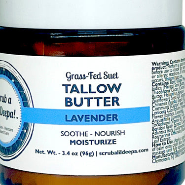 Lavender Tallow Butter